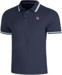 Fila Polo Piro Vintage Indigo Férfipóló L