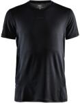 Craft ADV Essence SS Black Férfipóló S