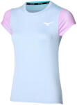 Mizuno Charge Printed Tee Halogen Blue Női póló M
