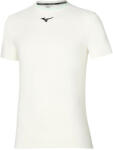 Mizuno Frontier Shadow Graphic Tee M White NeoMint Férfipóló L