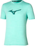 Mizuno Core RB Tee Eggshell Blue Férfipóló S