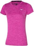 Mizuno Impulse Core Tee Festival Fuchsia Női póló XS