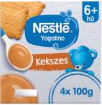 Nestlé Yogolino Bébidesszert Kekszes Ízesítéssel 6 Hónapos Kortól 4*100g - 400 g