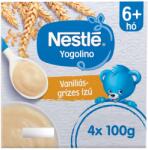 Nestlé Yogolino Bébidesszert Grízes Vaníliás 6 Hónapos Kortól 4*100g - 400 g