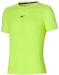 Mizuno Aero Tee Neolime Férfipóló XL