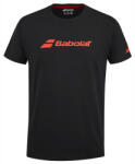 Babolat Exercise Babolat Tee Men Black Férfipóló S