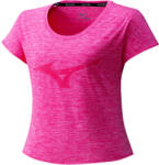 Mizuno Core RB Graphic Tee pink Női póló XS