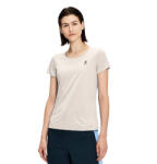 On Performance-T Pearl/Undyed-White Női póló L