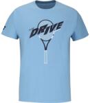 Babolat Drive Cotton Tee Drive Heritage Blue Férfipóló S