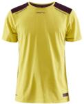 Craft Pro Hypervent SS Yellow Férfipóló XXL