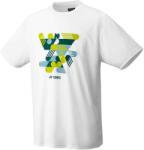 Yonex T-Shirt YM0043 White Férfipóló XL