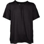 Endurance Q Bree SS Melange Tee Black Női póló Q2/48