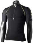 Mico M1 Trail Zip Neck Nero Férfipóló III