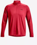 Under Armour UA Tech 2.0 1/2 Zip-RED Férfipóló S