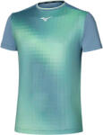 Mizuno Frontier Shadow Graphic Tee M Citadel Férfipóló L
