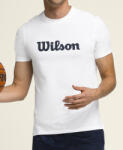 Wilson M Easy Street Tee Sport Bright White Férfipóló M