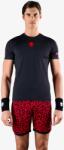 Hydrogen Panther Tech Tee Black/Red Férfipóló L