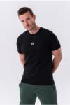 Nebbia Classic T-shirt Reset 327 black Férfipóló XXL