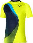 Mizuno Release Shadow Graphic Tee Bolt Férfipóló S