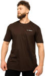 GymBeam Basic Chocolate Brown Férfipóló L