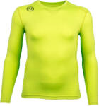 Warrior Férfipóló Warrior Compression LS Senior M, narancssárga