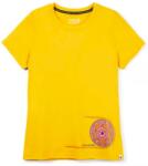 Smartwool Merino Sport 150 Crankset Short Sleeve Mango Sorbet Női póló S