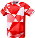 Yonex Men's Crew Neck Shirt 10635 Tango Red Férfipóló M