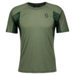 Scott Trail Run SS Frost Green/Smoked Green Férfipóló L