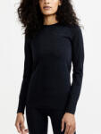 Craft Core Dry Active Comfort LS Black XL Női póló XL