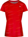 Victor T-24101 D Red Női póló L