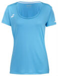 Babolat Play Cap Sleeve Top Women Cyan Blue Női póló M
