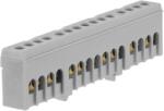 Morek A15H grey 15x16mm2 IP20 phase terminal (MAD1015A15)