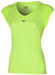 Mizuno Aero Tee Neolime Női póló M