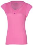Mizuno Aero Tee Wild Orchid Női póló S