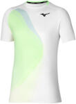 Mizuno Release Shadow Graphic Tee White Férfipóló XXL