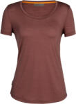 Icebreaker Sphere II SS Scoop Tee Grape Női póló XL