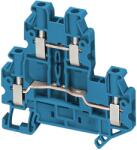 Schneider Bloc Terminal De Trecere Linergy6Mm2 41A Cu Un Nivel 1X1 Conex. Cu ArcAlbastru (NSYTRV44DBL)