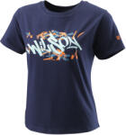 Wilson Paris Hope Tech Tee Peacoat Női póló M
