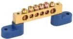 Iek Neutral bus bars with two corner Izolators SHNI-8x12-6-U2-S (YNN10-812-6C2-K07)