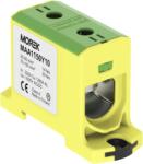 Morek OTL150 ye/gr 1xAl/Cu 25-150mm2 1000V Clema distribuitor (MAA1150Y10)