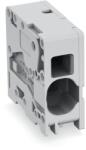 Wago PCB terminal block; 16 mm2; Pin spacing 10 mm; 1-pole; Push-in CAGE CLAMP®; 16, 00 mm2; gray (2636-1101)