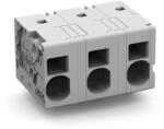 Wago PCB terminal block; 6 mm2; Pin spacing 12.5 mm; 11-pole; Push-in CAGE CLAMP®; 6, 00 mm2; gray (2626-1361)