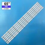  LED-TV630 Háttérvilágítás TCL, Thomson 65coll LED TV-be, 8LED 6V, 6db/csomag