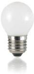 Ideal Lux Bec LED Sfera alb , dulie E27, 4 W - 3000 K, lumina calda (101286 IDEAL LUX)