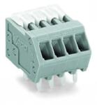 Wago PCB terminal block; Locking slides; 0.5 mm2; Pin spacing 2.54 mm; 3-pole; CAGE CLAMP®; 0, 50 mm2; orange (218-503/000-012)