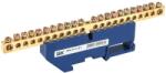 Iek Neutral bus bar with DIN-Izolator SHNI-6x9-22-D-S (YNN10-69-22D-K07)