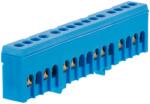 Morek N15H blue 15x16mm2 IP20 Neutral terminal (MAD1015N15)