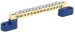 Iek Neutral bus bars with two corner Izolators SHNI-6x9-14-U2-S (YNN10-69-14C2-K07)