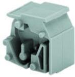 Wago Spacer; for doubling the pin spacing; 10/10.16 mm thick; gray (255-821)