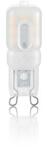 Ideal Lux Bec LED Plastica, dulie G9, 2, 5 W - 3000 K, lumina calda (122168 IDEAL LUX)